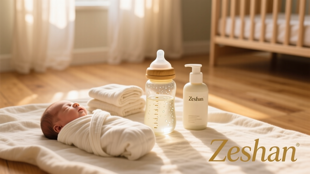 Zeshan: A Pediatric Nurse’s Evidence-Based Guide to Infant Feeding, Development, and Safety
