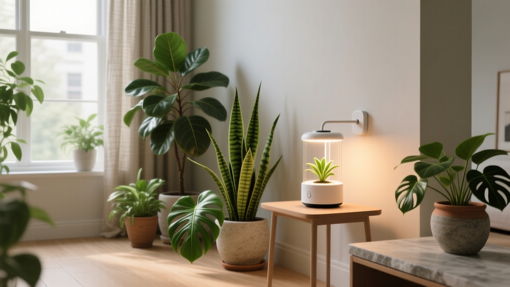 Easy Care How To Use A Plant Light For Indoor Plants
