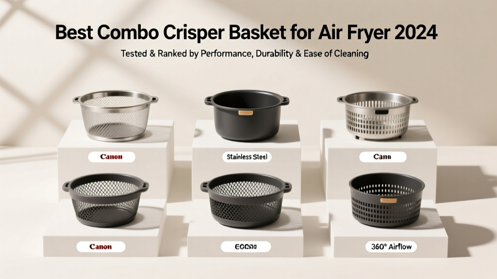 Best Combo Crisper Basket for Air Fryer (2024 Guide)