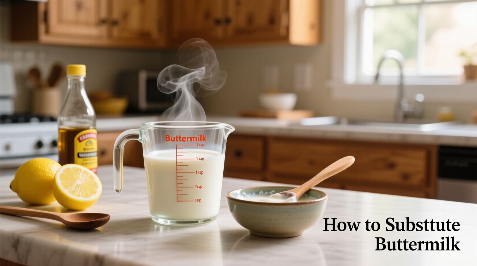 how to substitute buttermilk