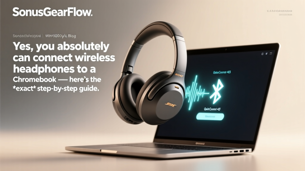Wireless Headphones on Chromebook: Step-by-Step (2026)