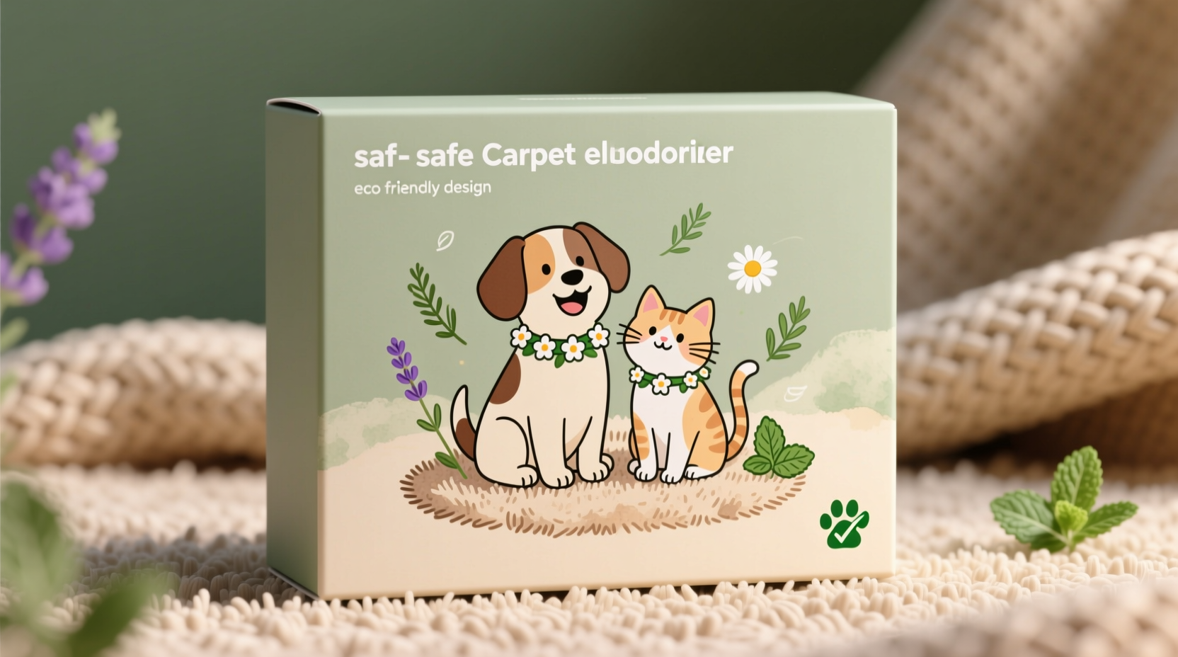 make a pet safe carpet deodorizer