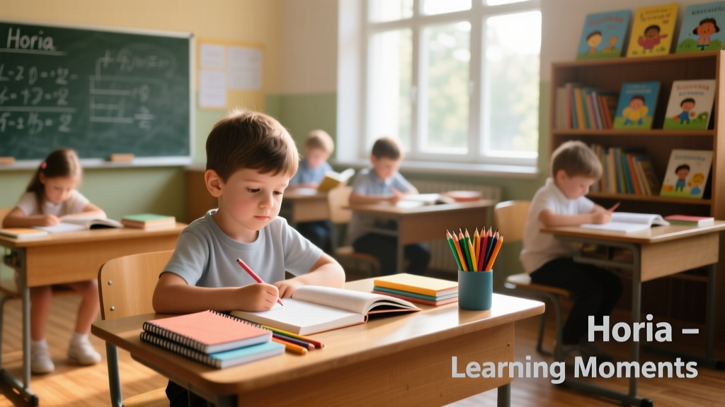 Horia: A Research-Based Analysis of the Romanian Early Childhood Education Platform and Its Impact on Developmental Outcomes