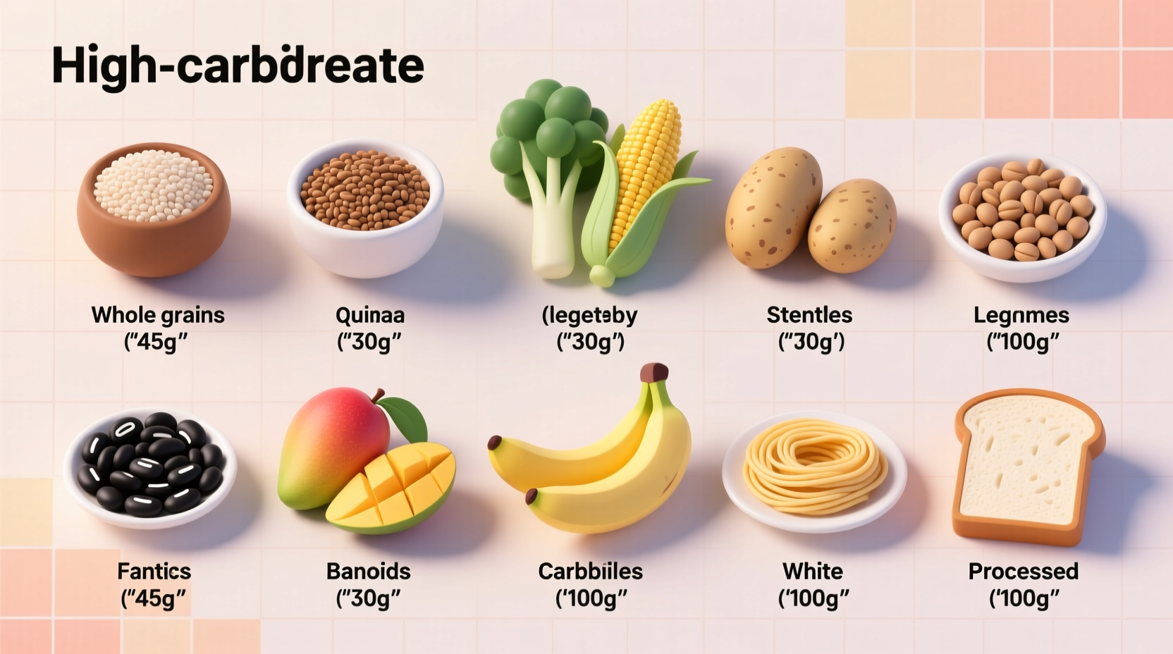 Top High-Carb Foods: Complete List with Measurements