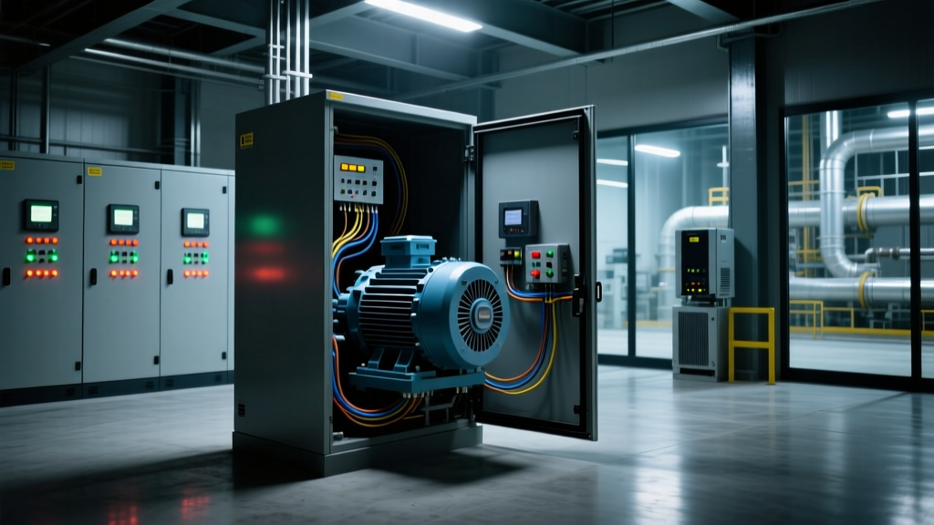 Why Oil & Gas Rotating Equipment Prefers Induction Motors