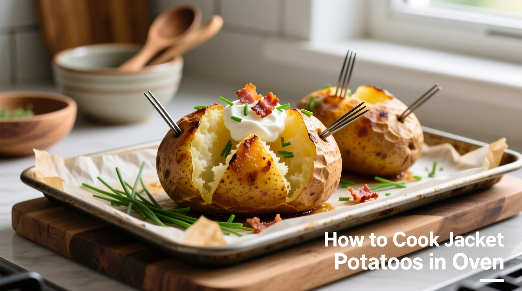 how to cook jacket potatoes in oven