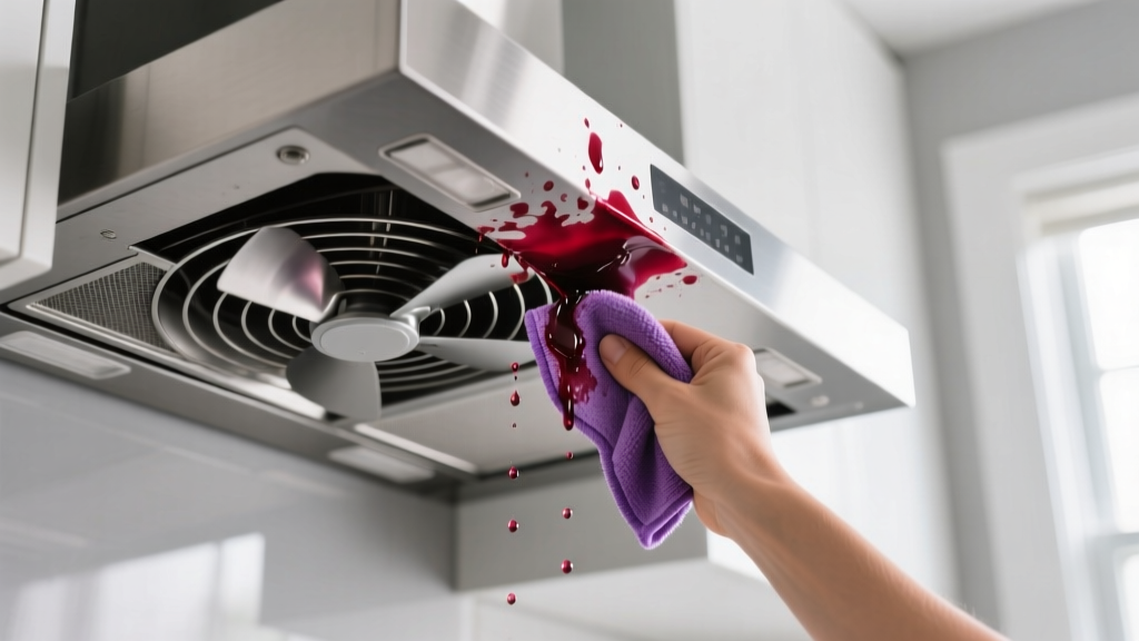 Tested: How to Get Red Wine Out of Exhaust Fan Fast