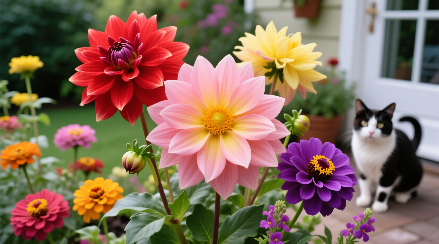 Are Dahlia Pinnata Flowers Pet-Friendly?