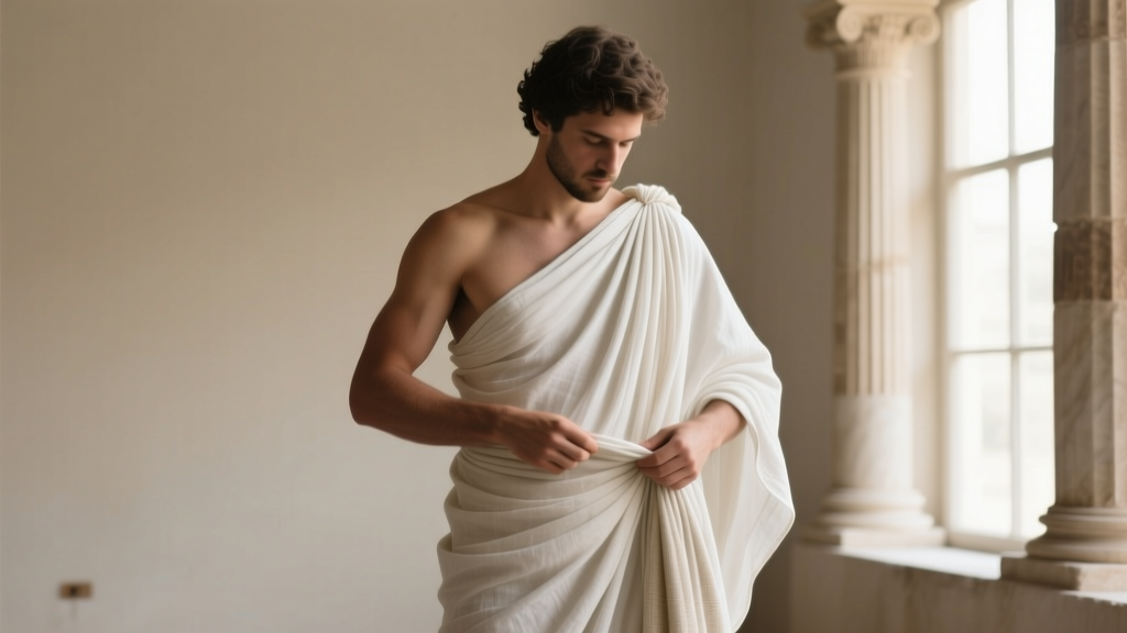 Ancient Greek Chiton and Roman Toga Draping Guide 2026