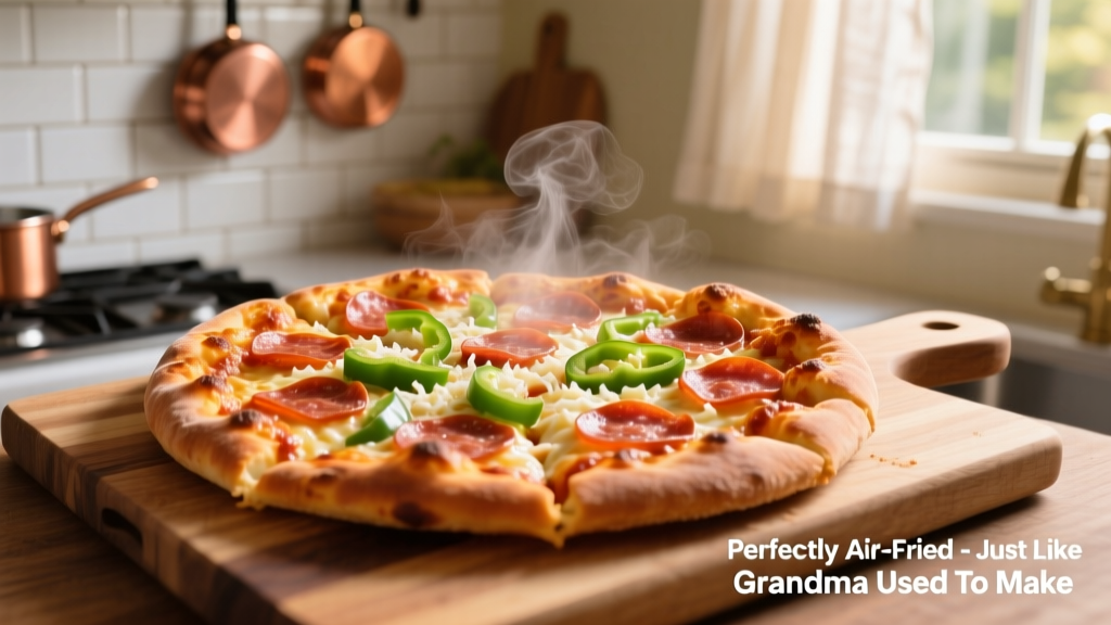 Air Fry Red Baron Mini Deep Dish Pizza Perfectly