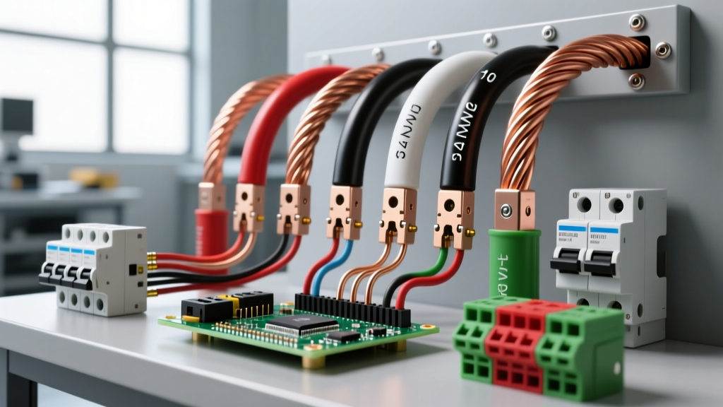 Best Wire for 20 Amp Circuit: AWG Sizing, Breaker & NEC Rules