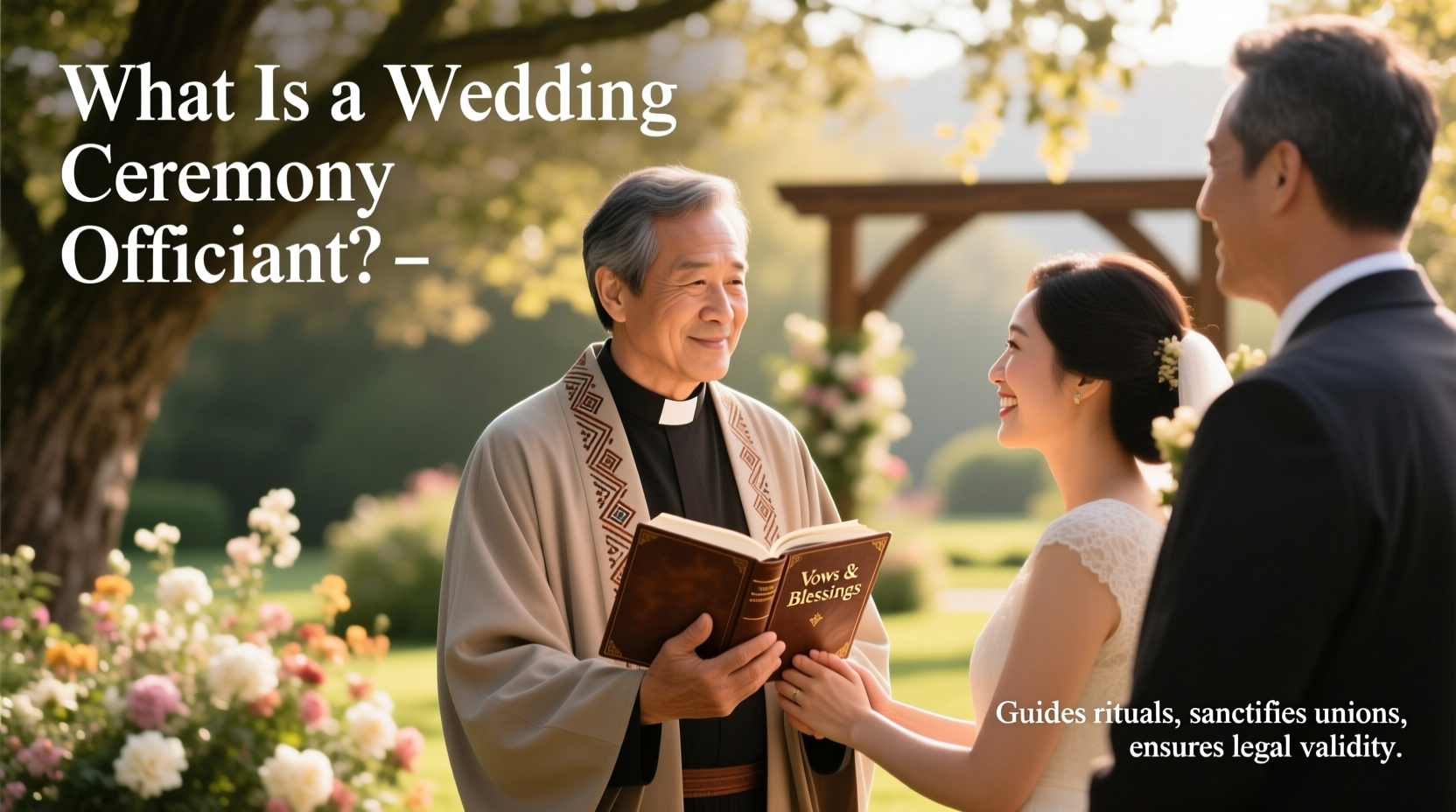 what is a wedding ceremony officiant