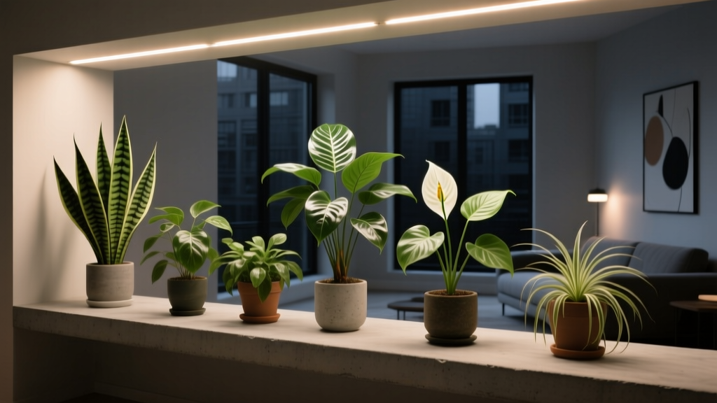Low-Maintenance Indoor Plants for No Natural Light (2026)