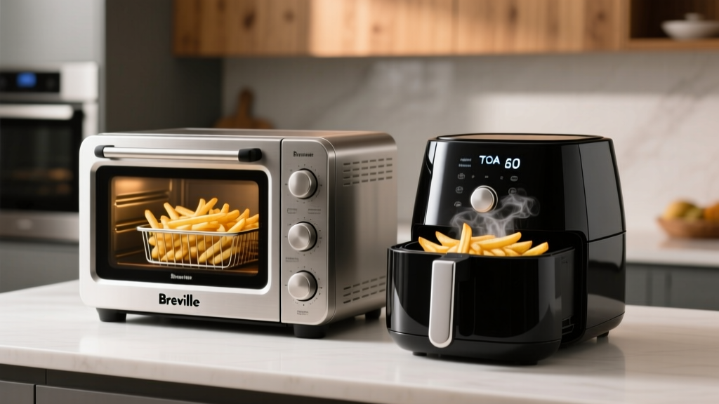 Breville Smart Oven vs TOA 60: Real Air Frying Showdown