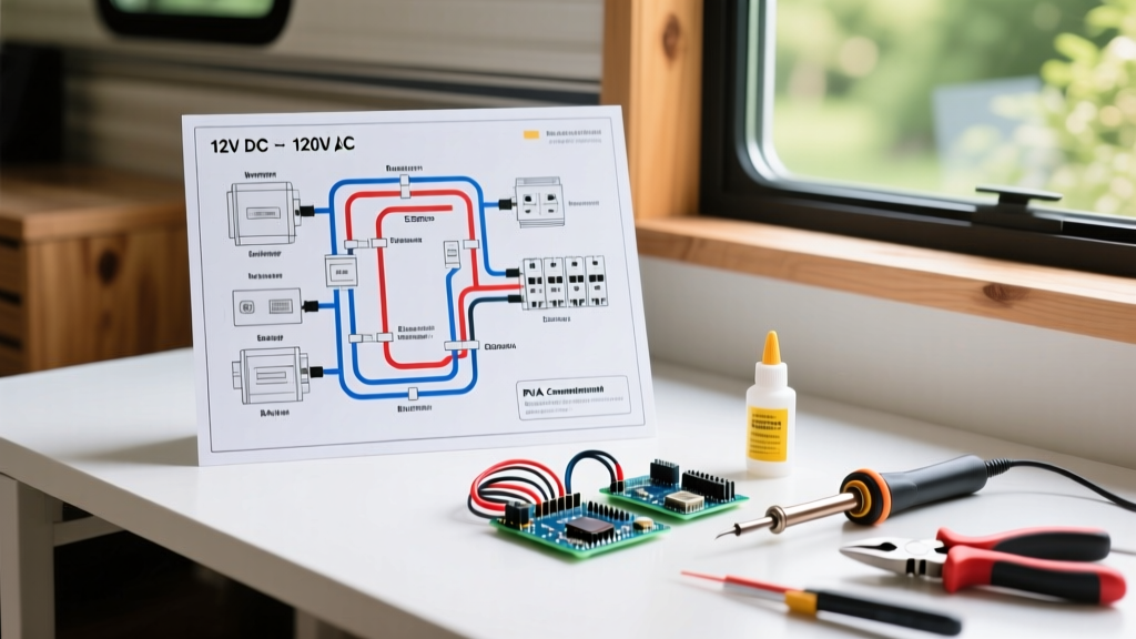 Understanding the Electrical Diagram of House Wiring in RVs & Campers