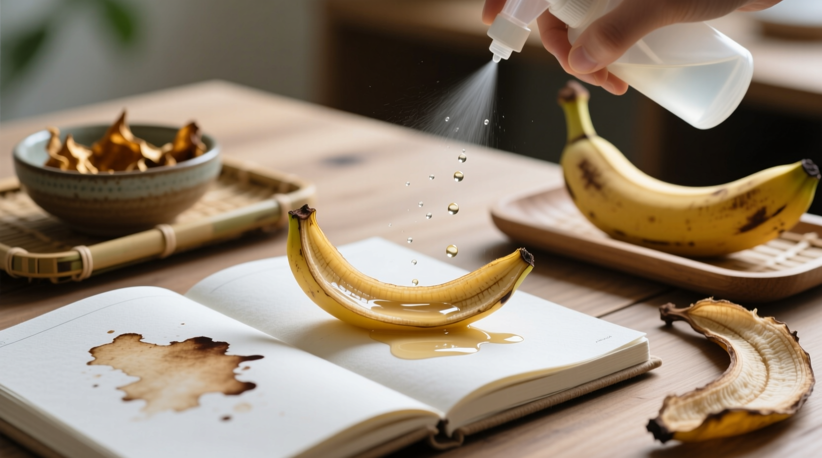 eco friendly ink stain removal for organic cotton notebooks