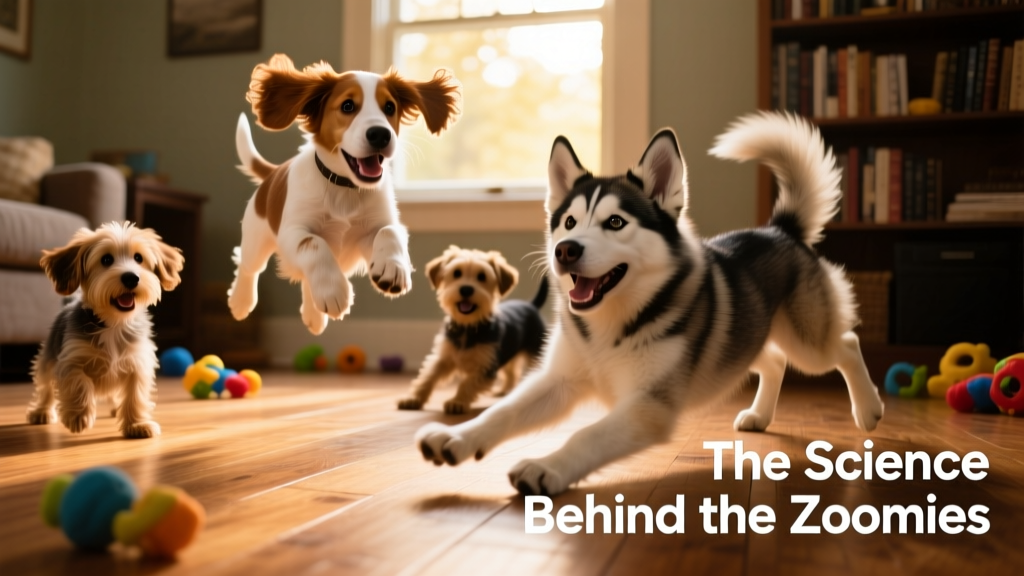 Science Behind Pups Getting 'The Zoomies' Makes Total Sense