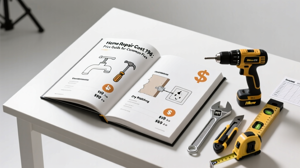 Home Repair Cost 196: Price Guide for Common Fixes