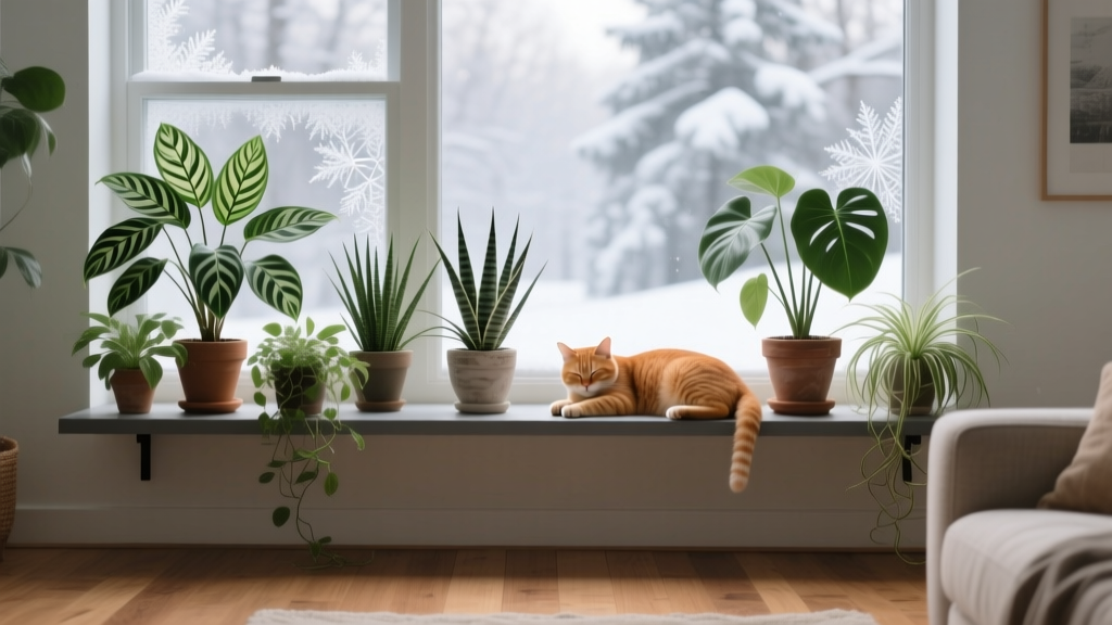 Pet Friendly Indoor Plant Winter Care (2026)