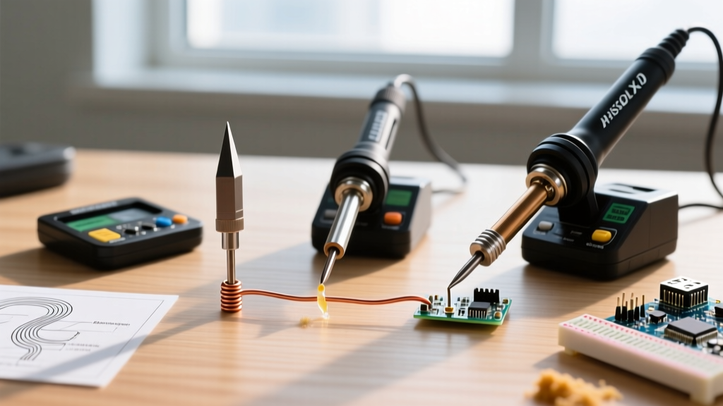 Types of Soldering Tips: Budget vs Premium Iron Showdown