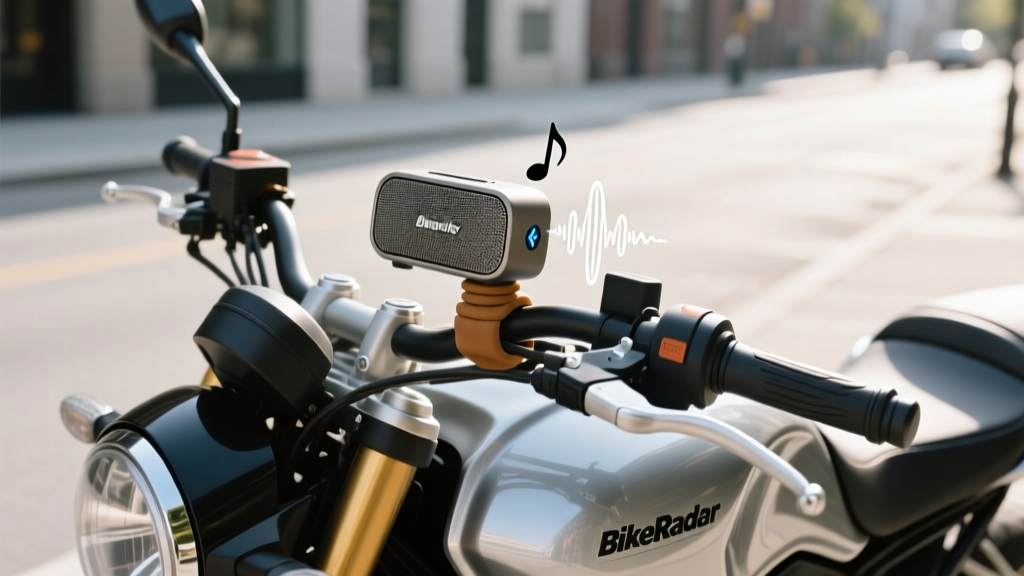 Bluetooth Speakers for Motorcycles: Safe & Legal Setup