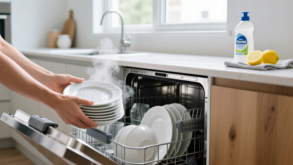Proven Dishwasher Quick Clean Routine for Spotless Dishes