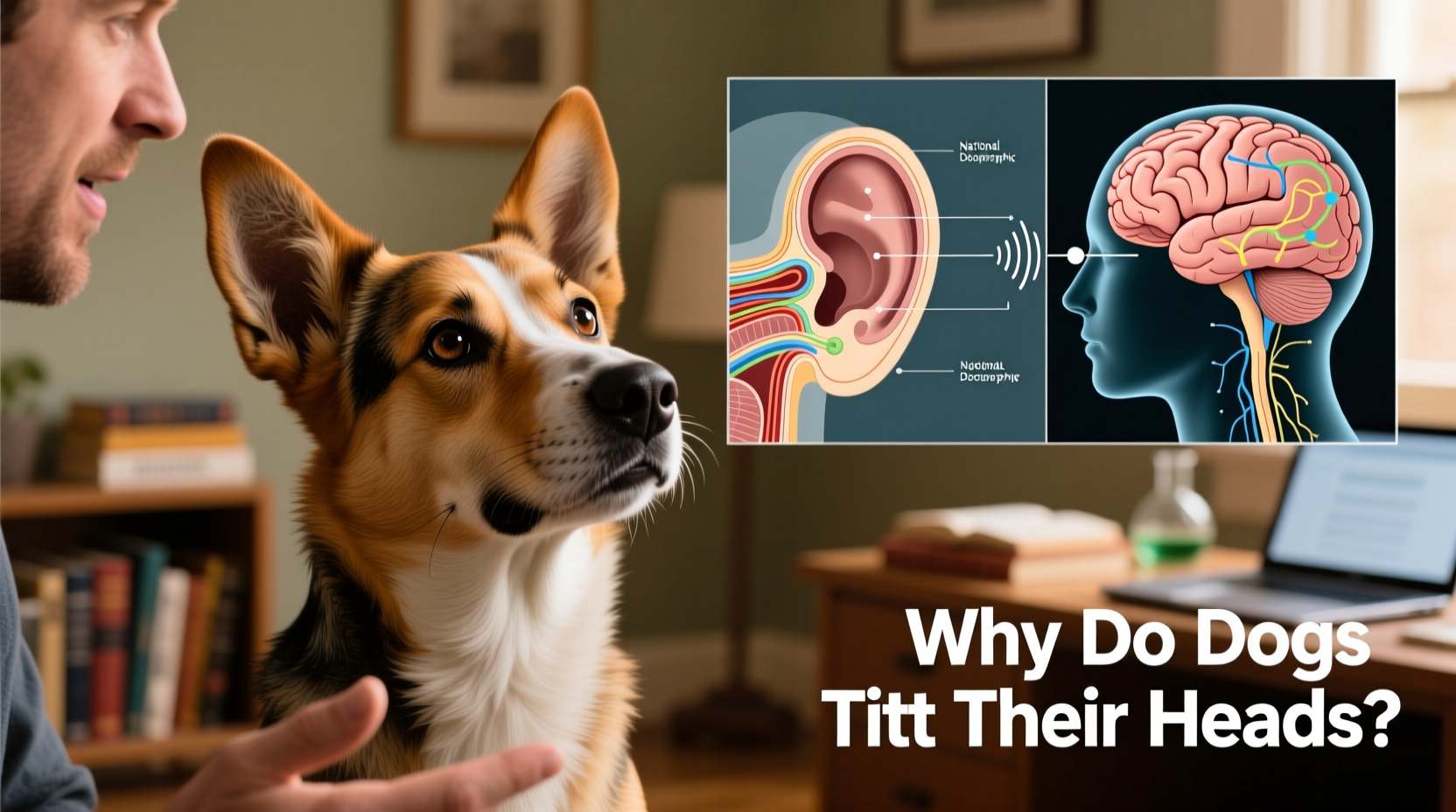 why does my dog tilt their head when i talk science behind the behavior