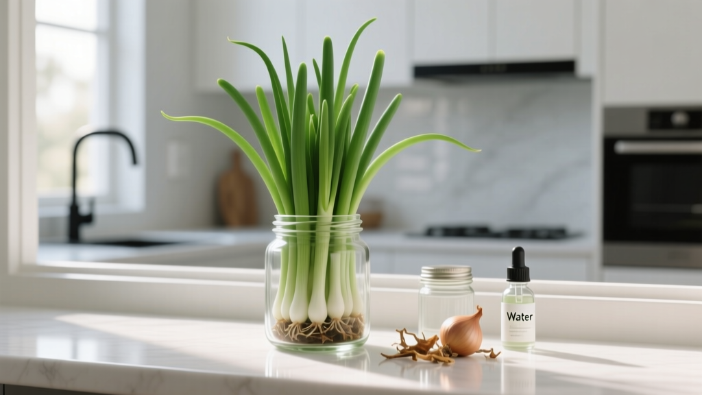 Grow Green Onions Indoors: Science-Backed Method