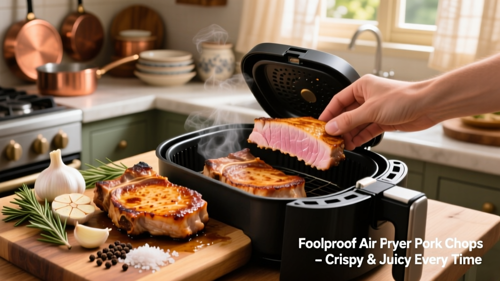 Best Air Fryer Pork Chops: Crispy, Juicy & Foolproof