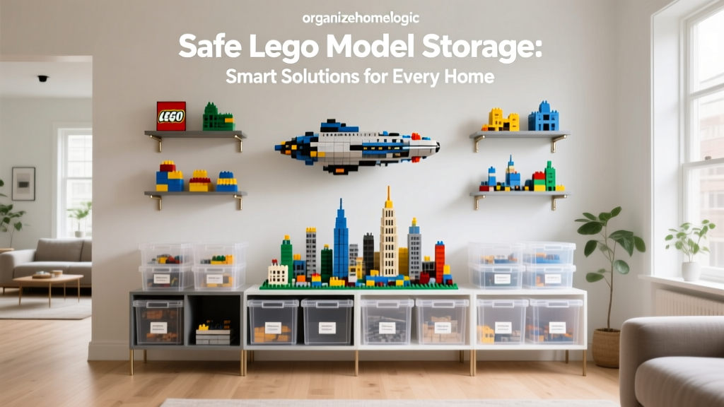 Safe Lego Model Storage: Smart Solutions for Every Home