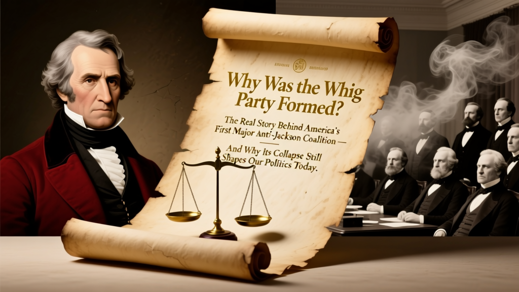 Why Was the Whig Party Formed? (2026)