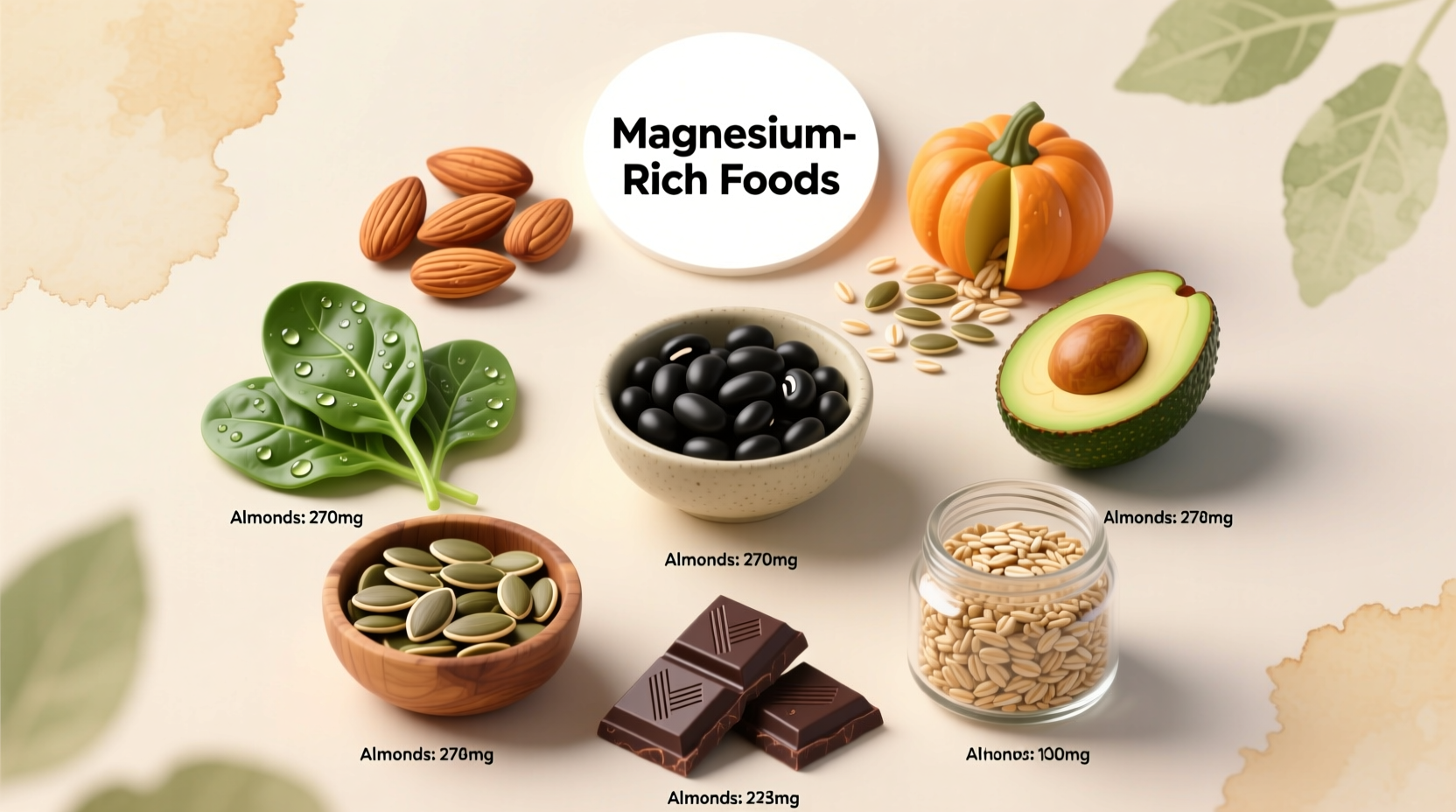 what foods provide magnesium