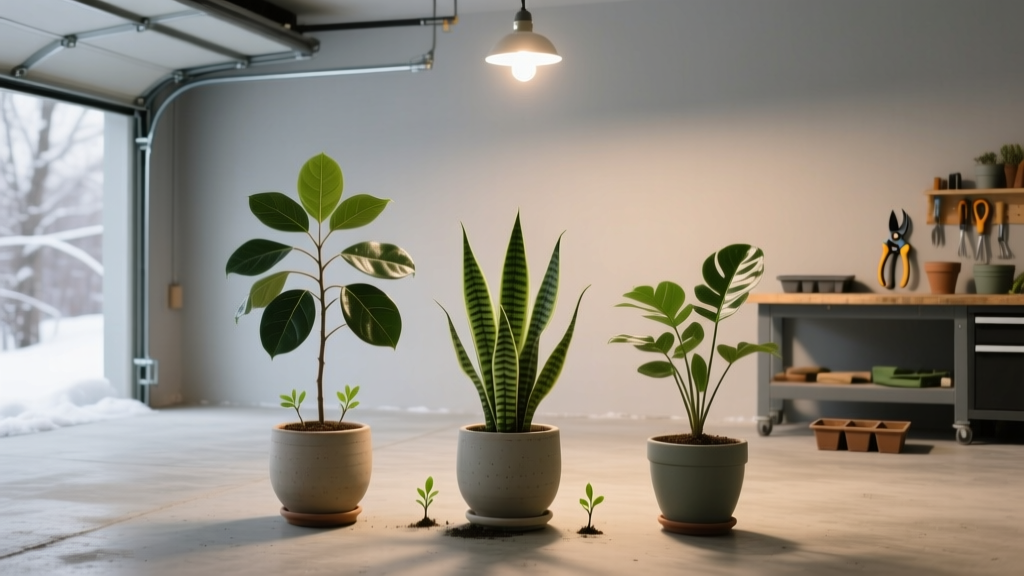 Indoor Plants in Garage Winter: 5 Mistakes to Avoid