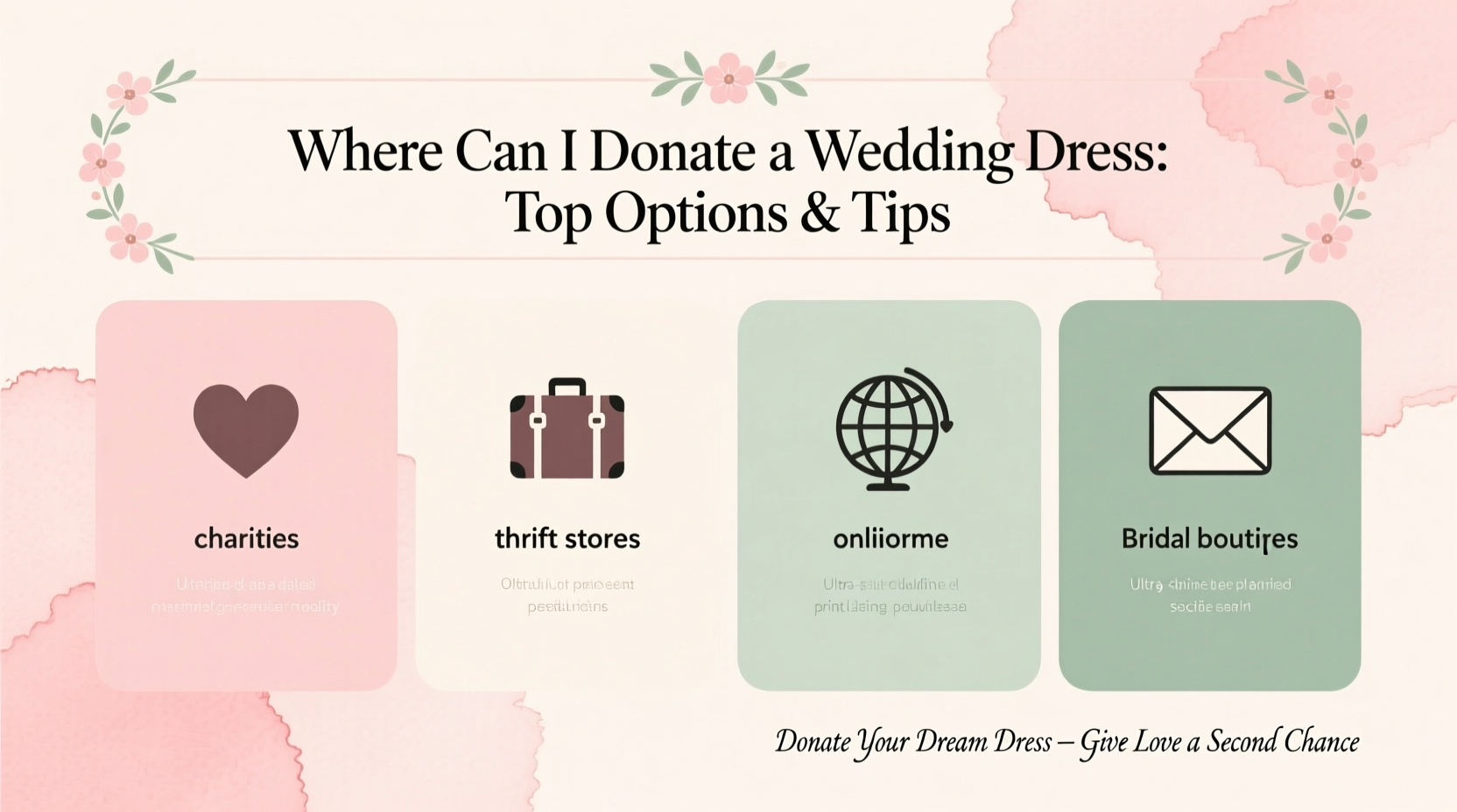 where can i donate a wedding dress