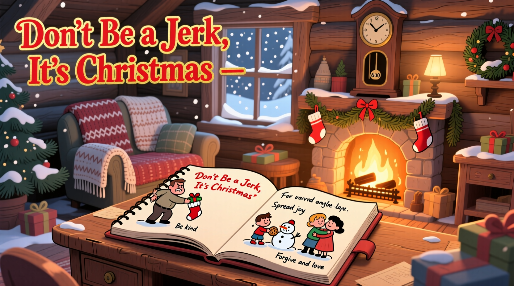 dont be a jerk its christmas lyrics