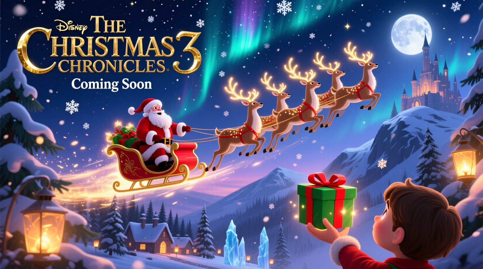 will there be a christmas chronicles 3