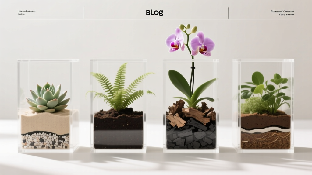 Indoor Planter Box Soil Mix: Science-Backed Recipes
