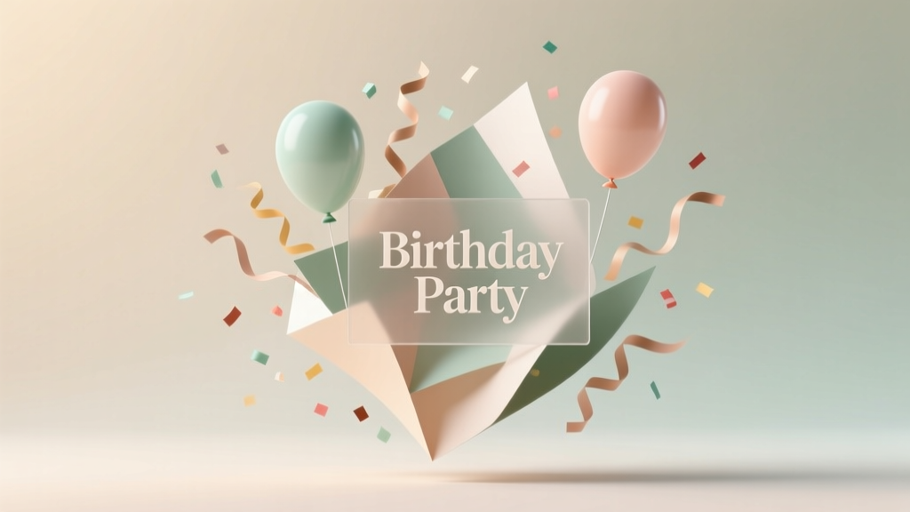 How to Spell Birthday Party: Tips & Checklist