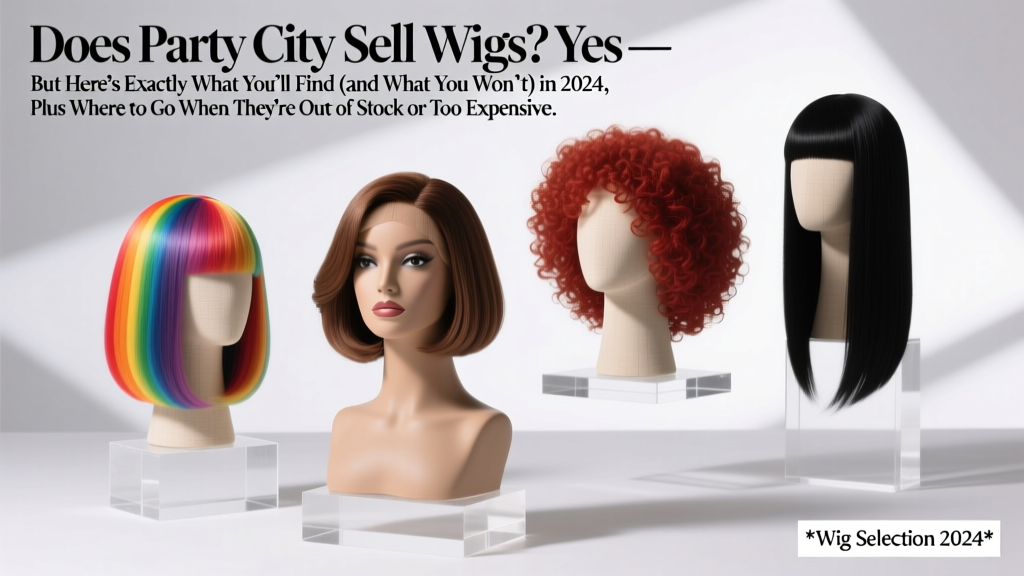 Does Party City Sell Wigs? (2026) Inventory & Tips