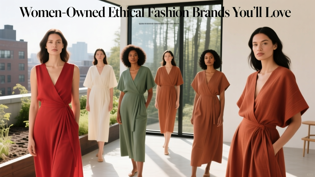 Women-Owned Ethical Fashion Brands You’ll Love