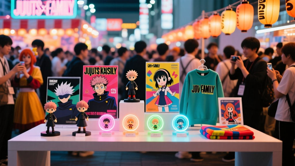 Anime-Licensed Ramen in Shinjuku: Jujutsu