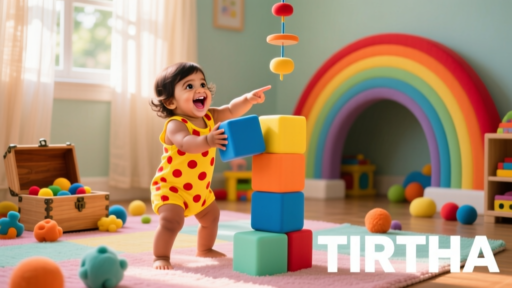 Tirtha: Understanding the Developmental Significance of Water Play in Early Childhood