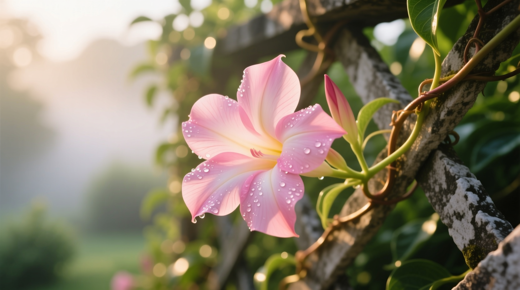 mandevilla dipladenia pink