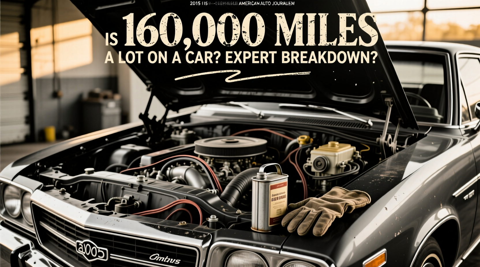 is 160 000 miles a lot on a car