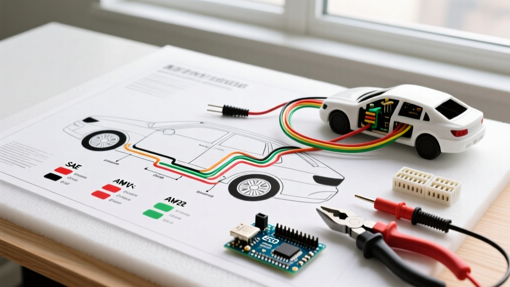 Mastering Wiring Diagrams for Vehicles: Gauge & Color Codes