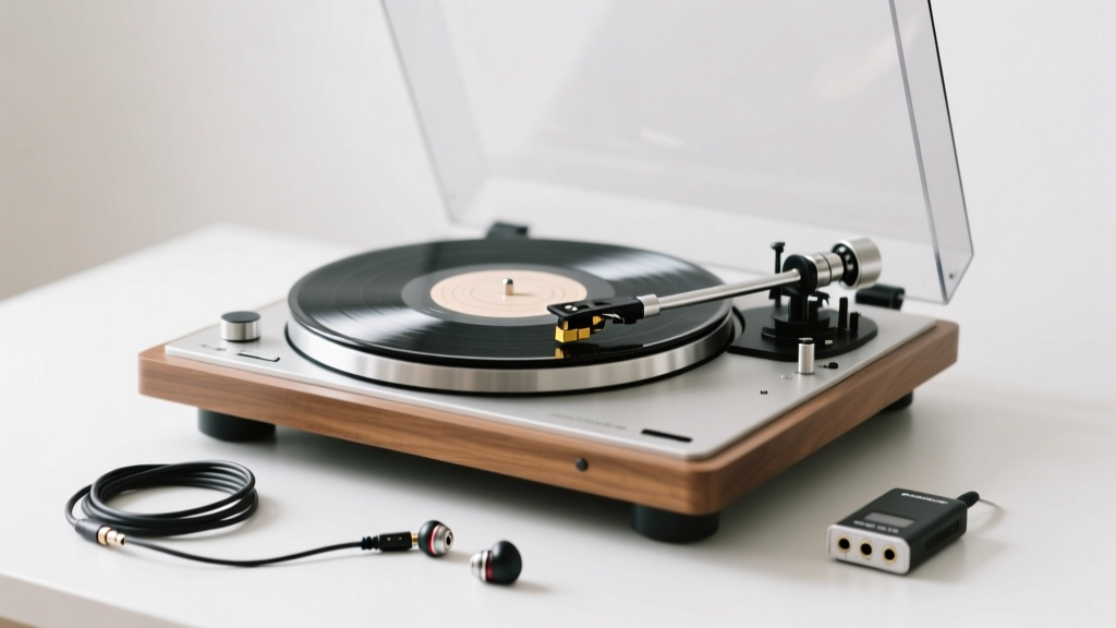 Best Budget Record Players Under $300: 7 Essential Features
