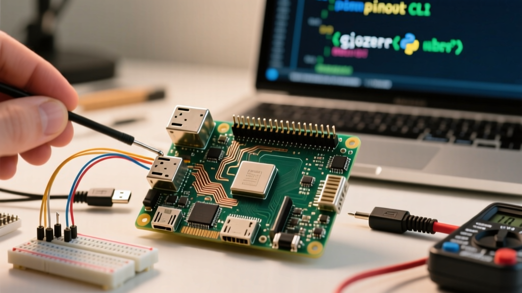 Mapping Raspberry Pi 4 Pinouts: A Software & GPIO CLI Walkthrough