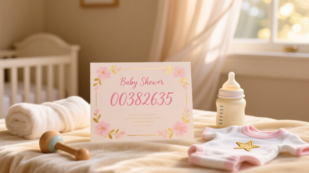 Thoughtful, Inclusive, and Medically Informed Baby Shower Invitation Wordings for Modern Families