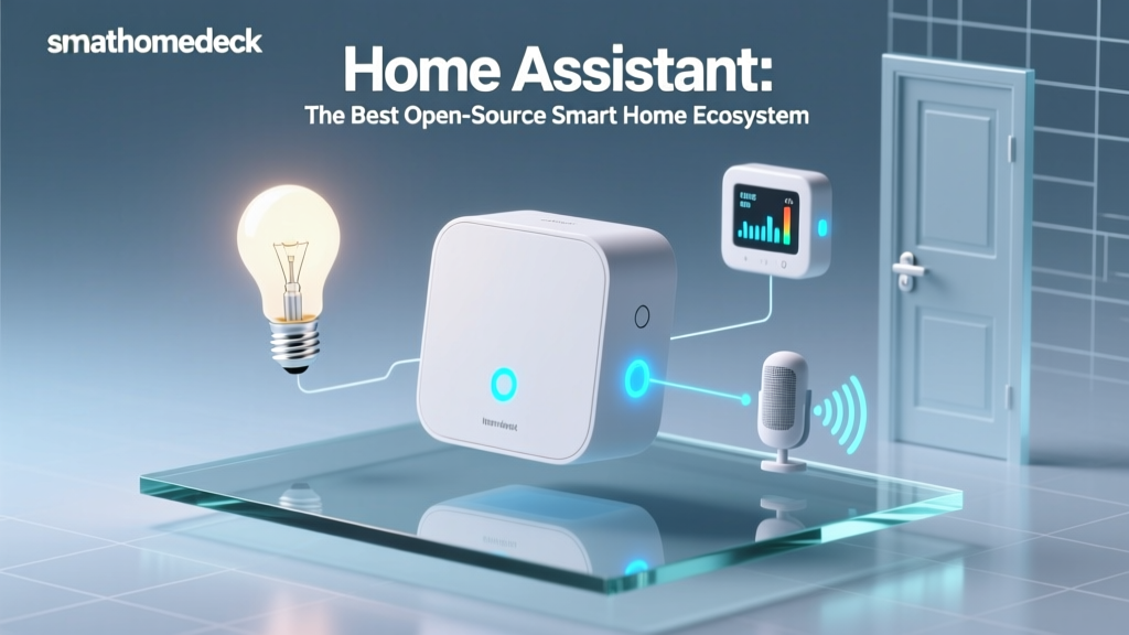 Home Assistant: The Best Open-Source Smart Home Ecosystem