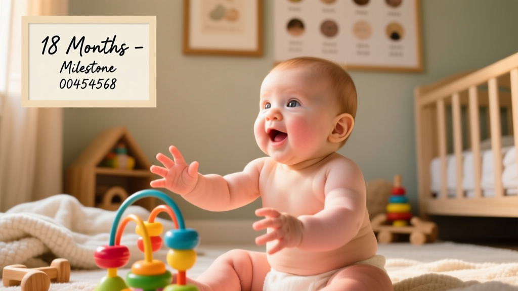 18-Month-Old Milestones: What to Expect, When to Act, and How to Support Healthy Development